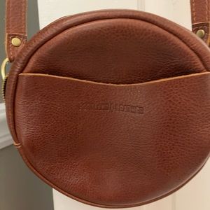 Portland Leather Goods Small Circle Crossbody